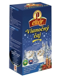Agrokarpaty Vánoční čaj čistý přírodní produkt 20 x 1,5 g