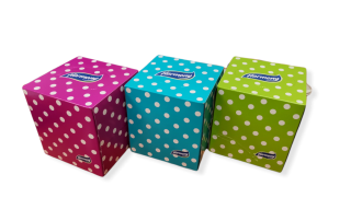 HARMONY CUBE BOX kosmetické ubrousky 70ks