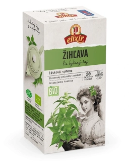 Agrokarpaty Bio KOPŘIVA bylinný čaj přírodní produkt 20 x 2 g
