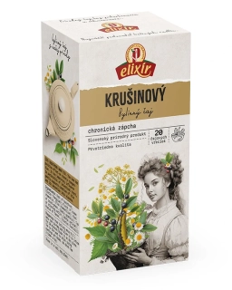 Agrokarpaty krušinová čaj přírodní produkt 20 x 2 g