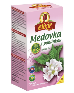 Agrokarpaty BIO Meduňka s pohankou bylinný čaj 20 x 1,5 g