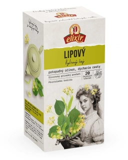 Agrokarpaty Lipový čaj čistý přírodní produkt 20 x 2 g