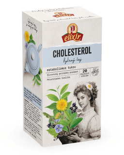 Agrokarpaty CHOLESTEROL Ružbašský čaj přírodní produkt 20 x 2 g