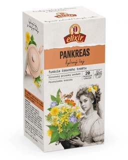 AGROKARPATY PANKREAS Klášterní čaj přírodní produkt 20x2 g (40 g)