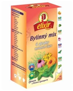 Agrokarpaty Elixír bylinný mix 20 x 2 g