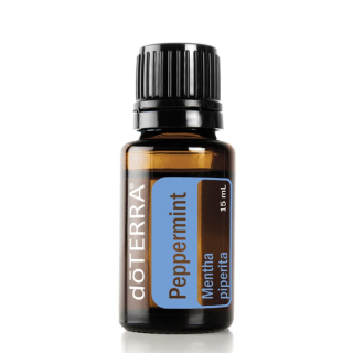 doTERRA esenciální olej Máta peprná 15 ml