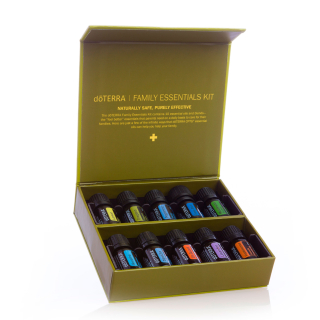doTerra Family Essentials Kit Sada rodinných nezbytností 10 x 5 ml