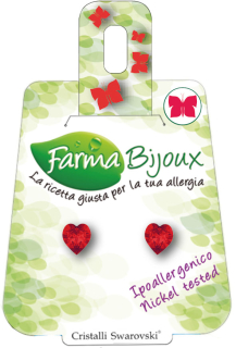 Selene Cuore Rosso lait Siam 5 mm