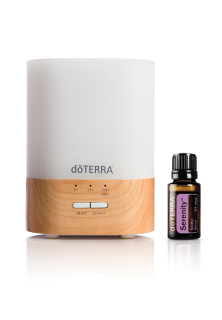 DoTERRA aroma difuzér Lumo 150 ml + doTERRA Serenity 15 ml