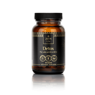 Zeen by Roal Tobolky Detox pro játra a cévy 60 kapslí