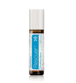DoTerra Rescuer Soothing blend směs Záchrany v kuličce 10 ml