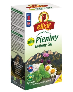 Agrokarpaty bylinkový čaj - BIO - Pieniny