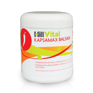 HillVital Kapsamax mast na ztuhlé svaly a klouby 250 ml