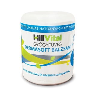 HillVital Dermasoft mast na ekzém 250 ml