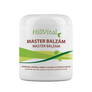Hillvital Master balzám bolest kloubů, svalů, zad 250 ml