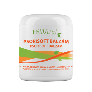 HillVital Psorisoft mast na lupénku 250 ml