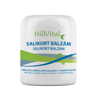 Hillvital Salikort balzám ke zmírnění zánětu 250 ml