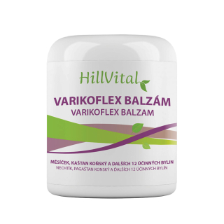 HillVital Varikoflex mast na křečové žíly 250 ml