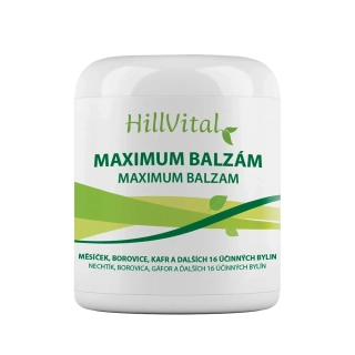 HillVital Maximum balzám 250 ml