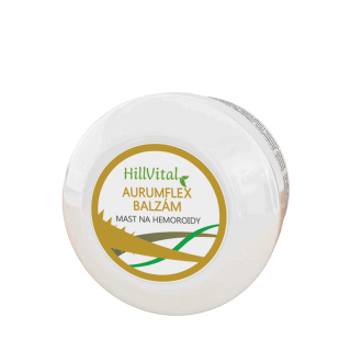 HillVital Aurumflex mast na hemoroidy 60 ml