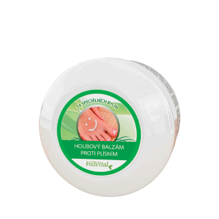 HillVital houbový balzám mast proti plísním a houbovým infekcím 60 g