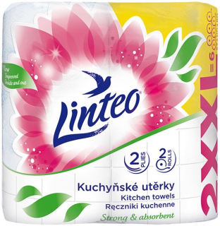 LINTEO utěrky Satin 2 vrstvé (2x30 m) XXL