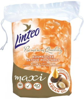 Linteo Maxi odličovací tampony Argan Oil 40 ks