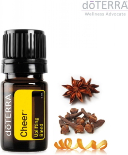 DoTerra esenciální olej Cheer Radost Povzbuzující směs 5 ml