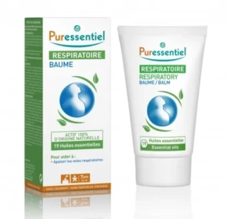 Puressentiel balzám pro lepší dýchání 19 esenciálních olejů 50 ml