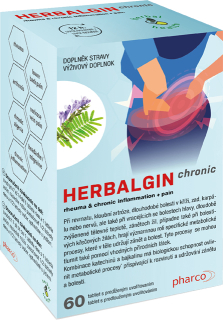 Pharco Herbalgin chronic 60 tablet