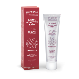 Epiderma bioaktivní CBD krém při Ekzému 50 ml