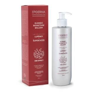 Epiderma bioaktivní CBD balzám Lupénka 300 ml