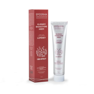 Epiderma bioaktivní CBD krém při Lupénce 75 ml