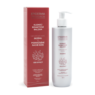 Epiderma bioaktivní CBD balzám Ekzém 300 ml