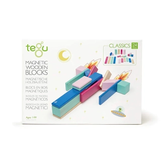 TEGU Magnetická stavebnice Blossom 24 ks