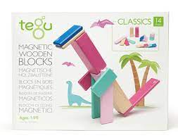 TEGU Magnetická stavebnice Blossom 14 ks
