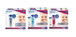 VEROVAL Baby bezdotykový infračervený teploměr