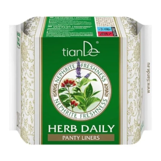 tiande Nefritová svěžest dámské bylinné slipové vložky 20 ks