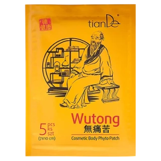 tianDe Kosmetický fytopatch na tělo Wutong 5 ks