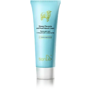 tianDe krém na ruce s placentou a perlovým práškem 80 ml