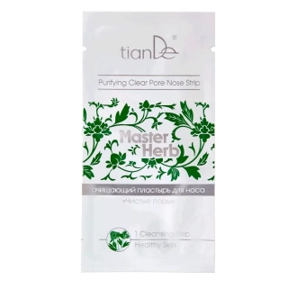 TianDe Čistící náplast na nos Master Herb 1 ks