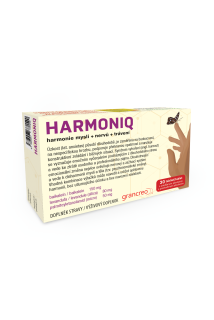HARMONIQ harmonie mysli+nervů+trávení 30 tablet