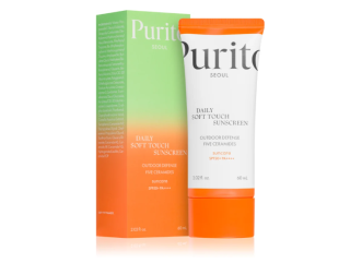 Purito Daily Soft Touch Sunscreen lehký ochranný krém na obličej SPF50+ 60 ml