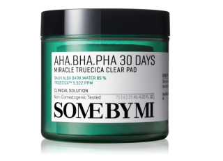 Some By Mi AHA BHA PHA 30 Days Miracle TrueCica Clear Pad exfoliační pleťové tampony pro problematickou pleť 70 ks