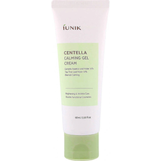 iUNIK Centella Calming Gel Cream Zklidňující Gel-Krém s Pupečníkem Asijským 60 ml