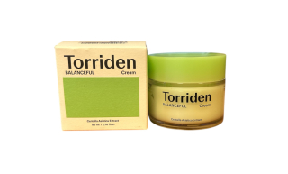 Torriden Balanceful Cica Cream Zklidňující krém na obličej s centellou 80 ml