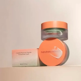 Haruharu Wonder Pleťový krém Centella Phyto 5 Peptide Concentrate Cream 30 ml