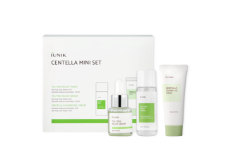 iUNIK Mini set Centella Mini set - 25 ml, 15 ml, 15 ml