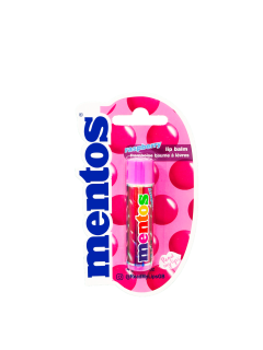 Lip Smacker Mentos balzám na rty příchuť Raspberry 4 g