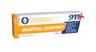 Twins Tek 911+ Kostival Okopnik hřejivý gel 100 ml